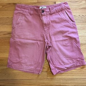 Urban Pipeline Shorts- salmon 32”- 11” inseam